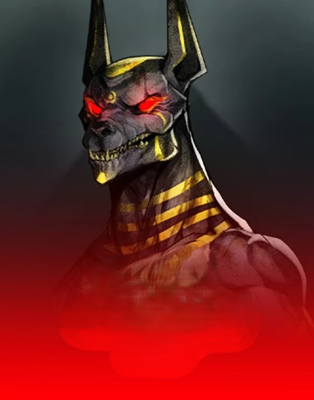 Hand of Anubis slot met mythische figuur van Hacksaw