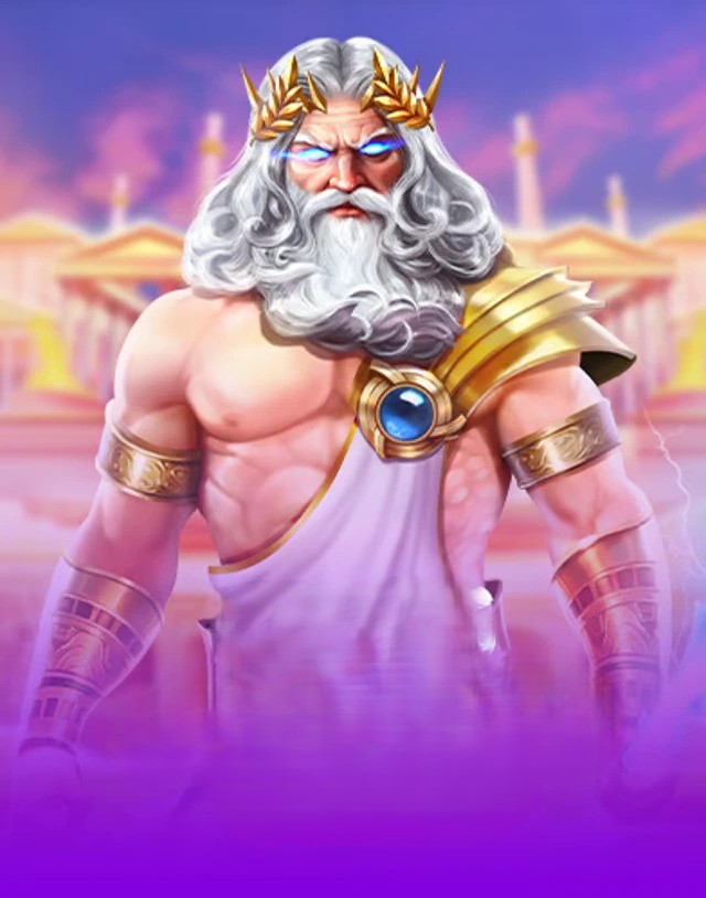 Slot Gates of Olympus met Zeus van Pragmatic Play