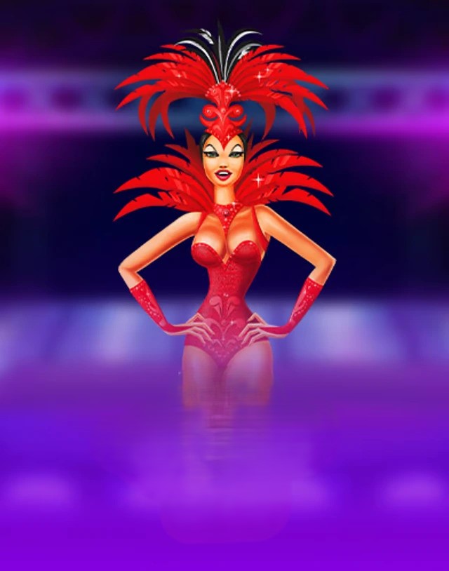 Fruit Mania Deluxe slot met showgirl van Wazdan